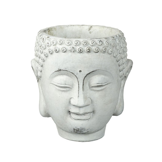 Concrete Buddha Pot