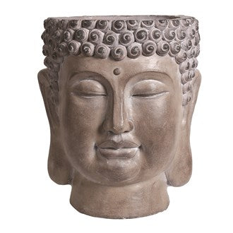 Large Buddha Head Planter