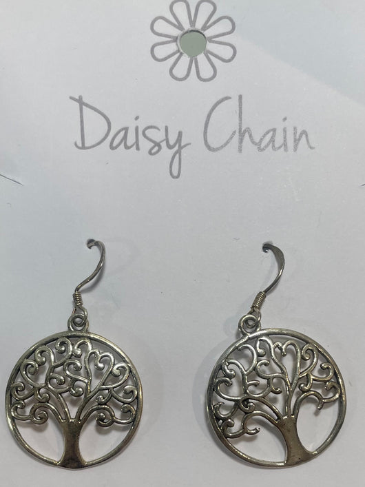 X Large Tree Of Life Drop  earrings