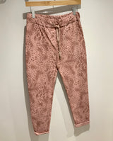 Pink Animal Print Magic Trousers