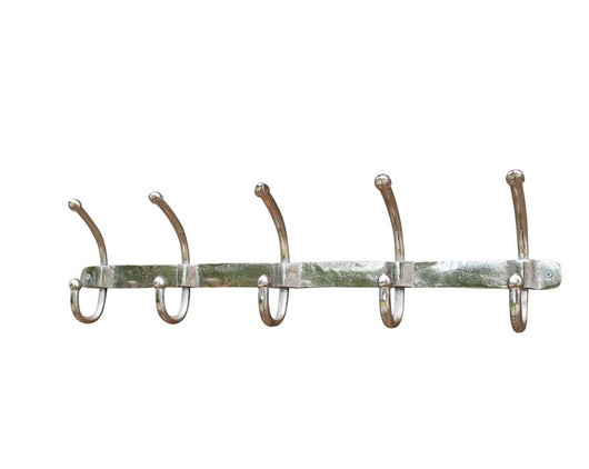 Metal 5 Hook Coat Hanger