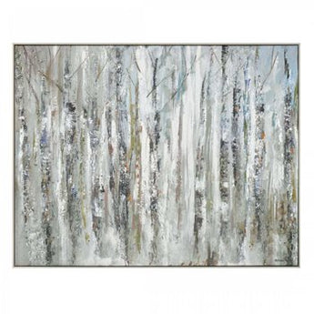 'Sunlit Birch' Canvas