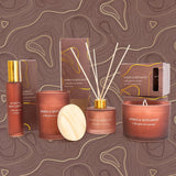 Amber & Bergamont  Reed diffuser  150mil