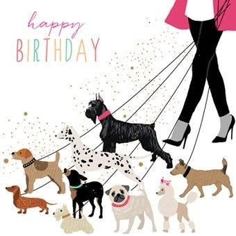 Birthday walkies birthday by Jaz and Baz