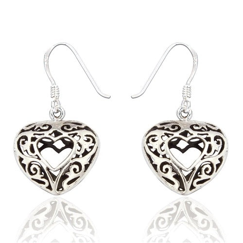 Allegra Heart Earrings
