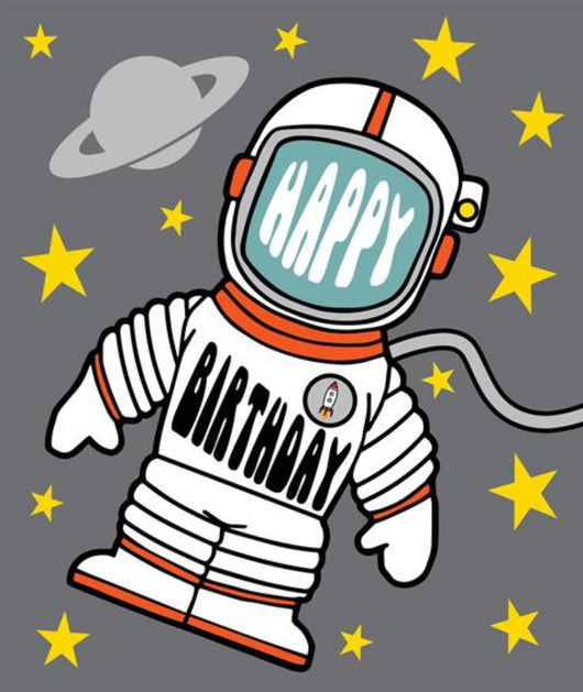 Rocket Man Happy Birthday