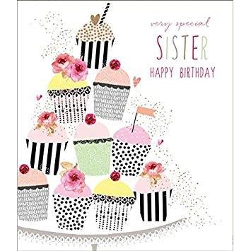 Happy birthday sister