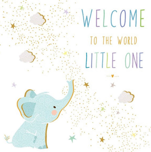 New Baby Card By Jaz And Baz