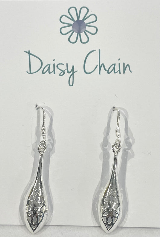 Silver 925 Drop Earrings