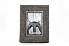 Grey Wood Effect Frame 4x6