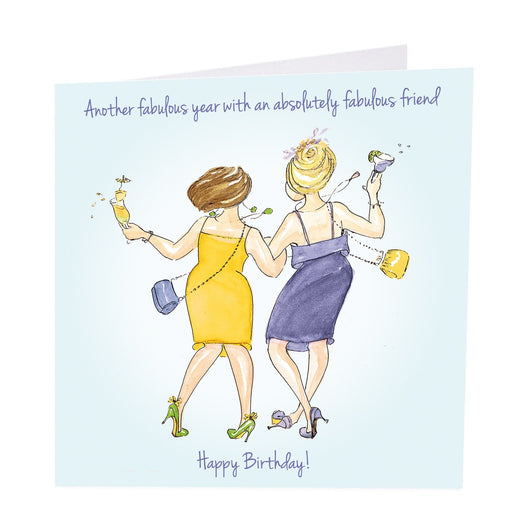 Absolutely Fabulous Greeting Card