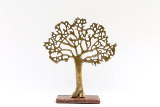 Tree Of Life Antique Gold