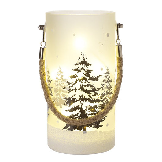Large Light Up Forest Lantern