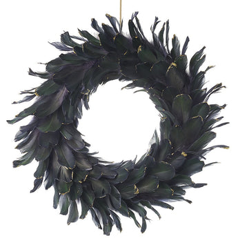 Feather wreath