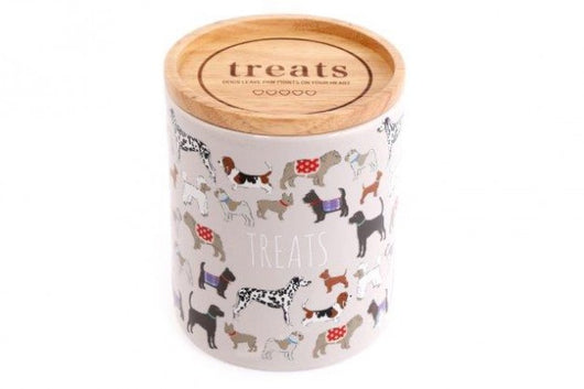 Dog Treat Jar