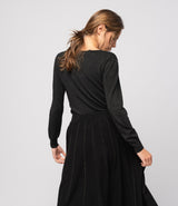 Black Glitzy Sweater