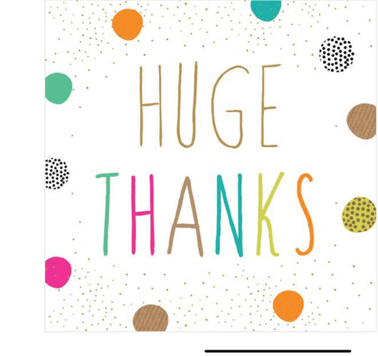 Huge Thanks By Jaz And Baz