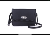 Black Stich Detail Handbag