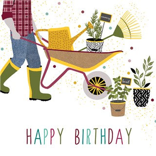 Wheelbarrow Birthday