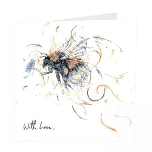 Because You Are Loved Greeting Card