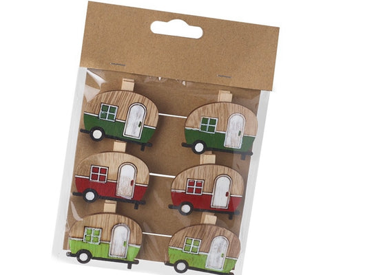 Wooden Caravan Pegs