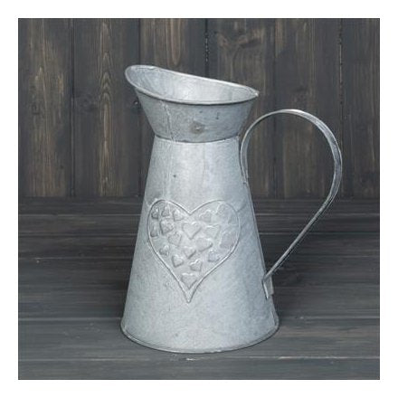 Rustic Zinc Jug